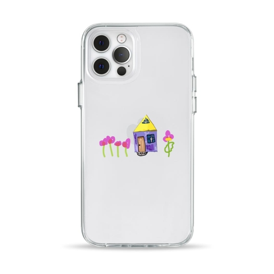 Чохол Pump Clear Case for iPhone 12/12 Pro Blossom - ціна, характеристики, відгуки, розстрочка, фото 1