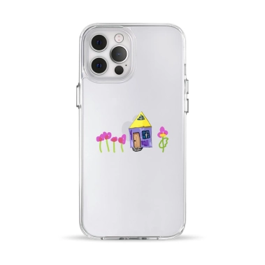 Чехол Pump Clear Case for iPhone 12 Pro Max Blossom - цена, характеристики, отзывы, рассрочка, фото 1