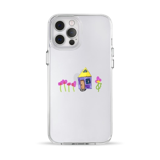 Чехол Pump Clear Case for iPhone 12 Pro Max Blossom - цена, характеристики, отзывы, рассрочка, фото 1