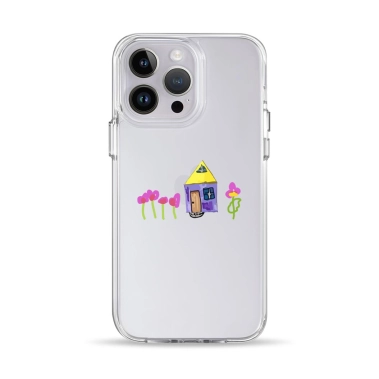 Чехол Pump Clear Case for iPhone 14 Pro Blossom - цена, характеристики, отзывы, рассрочка, фото 1