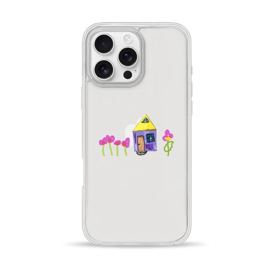 Чохол Pump Clear Case for iPhone 16 Pro Blossom - ціна, характеристики, відгуки, розстрочка, фото 1