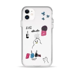 Чехол Pump Clear Case for iPhone 11 Boom