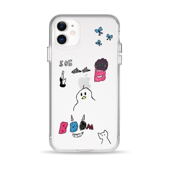 Чохол Pump Clear Case for iPhone 11 Boom - ціна, характеристики, відгуки, розстрочка, фото 1