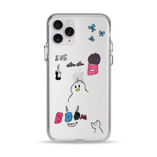 Чехол Pump Clear Case for iPhone 11 Pro Boom
