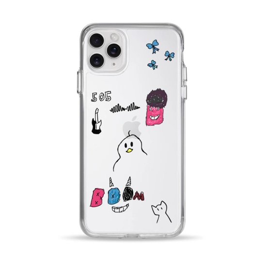 Чохол Pump Clear Case for iPhone 11 Pro Max Boom
