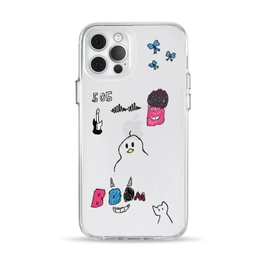 Чохол Pump Clear Case for iPhone 12/12 Pro Boom - цена, характеристики, отзывы, рассрочка, фото 1