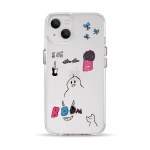 Чехол Pump Clear Case for iPhone 13 Boom