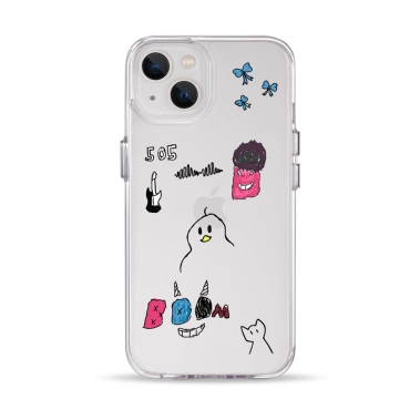 Чохол Pump Clear Case for iPhone 13 Boom - цена, характеристики, отзывы, рассрочка, фото 1