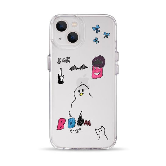 Чохол Pump Clear Case for iPhone 13 Boom - ціна, характеристики, відгуки, розстрочка, фото 1
