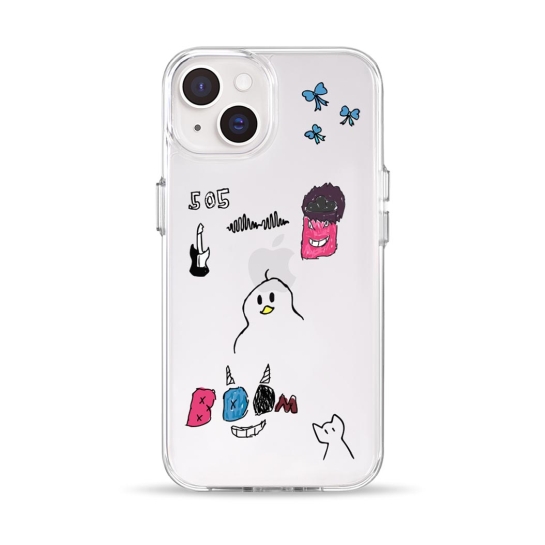 Чохол Pump Clear Case for iPhone 14 Boom - ціна, характеристики, відгуки, розстрочка, фото 1