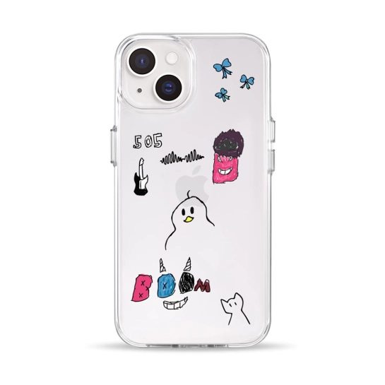 Чехол Pump Clear Case for iPhone 14 Boom