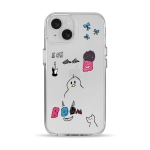 Чехол Pump Clear Case for iPhone 15 Boom