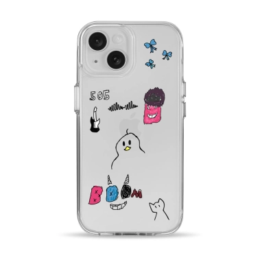 Чехол Pump Clear Case for iPhone 15 Boom - цена, характеристики, отзывы, рассрочка, фото 1