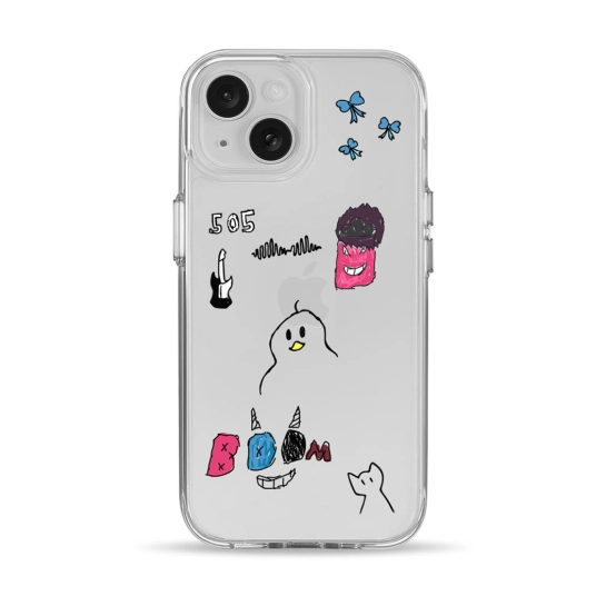 Чехол Pump Clear Case for iPhone 15 Boom