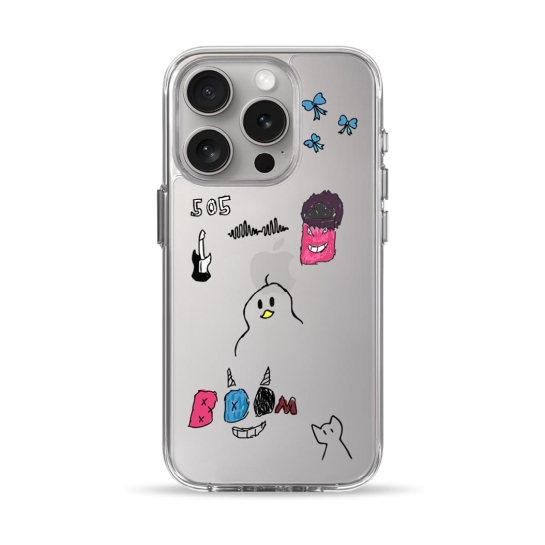 Чехол Pump Clear Case for iPhone 15 Pro Boom - цена, характеристики, отзывы, рассрочка, фото 1