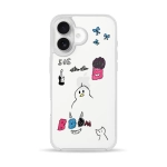 Чехол Pump Clear Case for iPhone 16 Boom