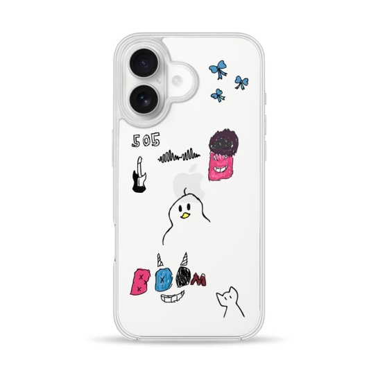 Чохол Pump Clear Case for iPhone 16 Boom - ціна, характеристики, відгуки, розстрочка, фото 1
