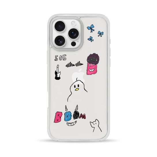 Чехол Pump Clear Case for iPhone 16 Pro Boom - цена, характеристики, отзывы, рассрочка, фото 1