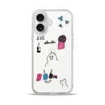 Чехол Pump Clear Case for iPhone 17 Boom