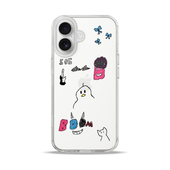 Чехол Pump Clear Case for iPhone 17 Boom - цена, характеристики, отзывы, рассрочка, фото 1
