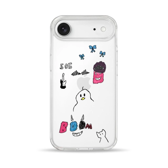 Чохол Pump Clear Case for iPhone Air Boom