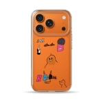 Чехол Pump Clear Case for iPhone 17 Pro Boom