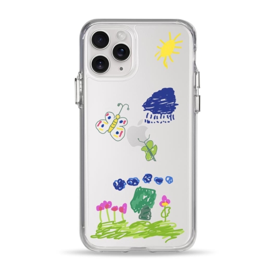 Чехол Pump Clear Case for iPhone 11 Pro Butterfly - цена, характеристики, отзывы, рассрочка, фото 1