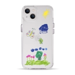 Чехол Pump Clear Case for iPhone 13 Butterfly