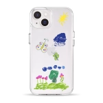 Чехол Pump Clear Case for iPhone 14 Butterfly