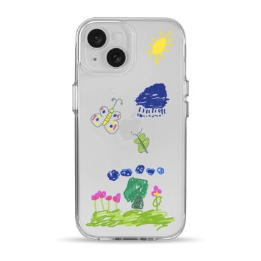 Чохол Pump Clear Case for iPhone 15 Butterfly - цена, характеристики, отзывы, рассрочка, фото 1