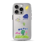 Чехол Pump Clear Case for iPhone 15 Pro Butterfly