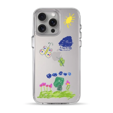 Чохол Pump Clear Case for iPhone 15 Pro Max Butterfly - цена, характеристики, отзывы, рассрочка, фото 1