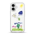 Чехол Pump Clear Case for iPhone 17 Butterfly