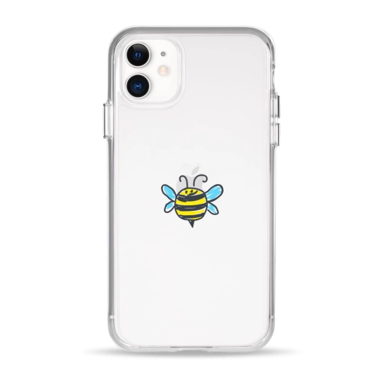 Чехол Pump Clear Case for iPhone 11 Buzz