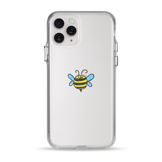 Чехол Pump Clear Case for iPhone 11 Pro Buzz - цена, характеристики, отзывы, рассрочка, фото 1