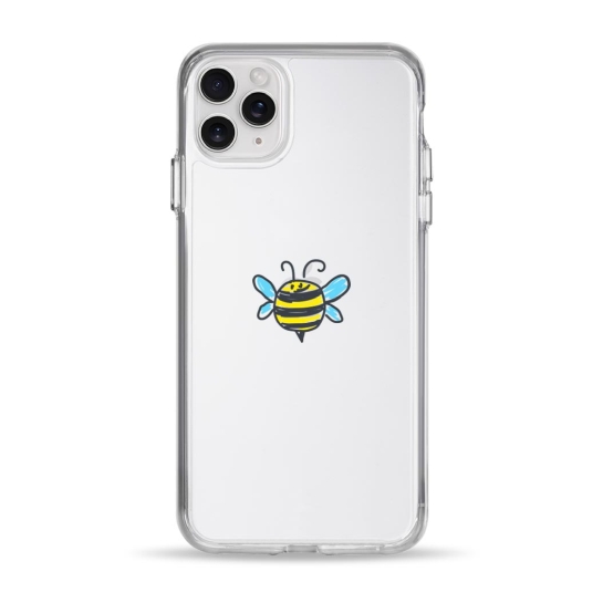 Чехол Pump Clear Case for iPhone 11 Pro Max Buzz - цена, характеристики, отзывы, рассрочка, фото 1