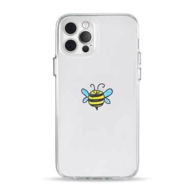 Чохол Pump Clear Case for iPhone 12/12 Pro Buzz - цена, характеристики, отзывы, рассрочка, фото 1
