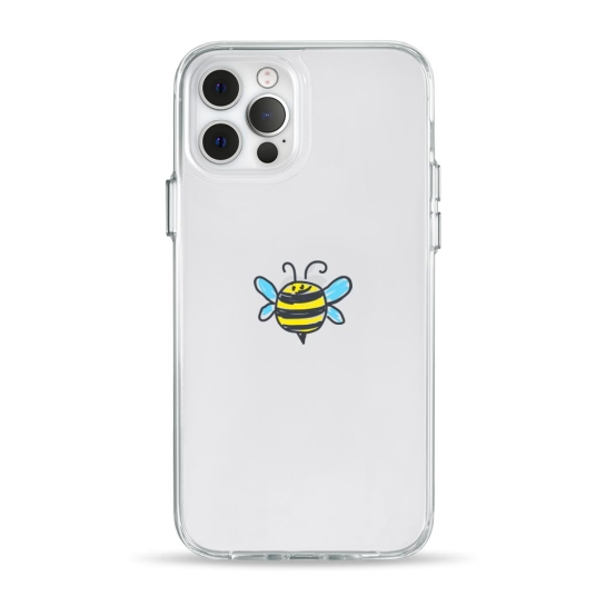 Чохол Pump Clear Case for iPhone 12/12 Pro Buzz - ціна, характеристики, відгуки, розстрочка, фото 1