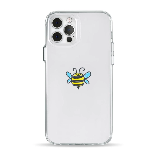 Чехол Pump Clear Case for iPhone 12/12 Pro Buzz