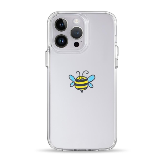 Чехол Pump Clear Case for iPhone 14 Pro Buzz - цена, характеристики, отзывы, рассрочка, фото 1