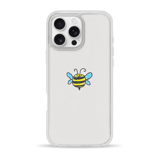 Чехол Pump Clear Case for iPhone 16 Pro Buzz - цена, характеристики, отзывы, рассрочка, фото 1