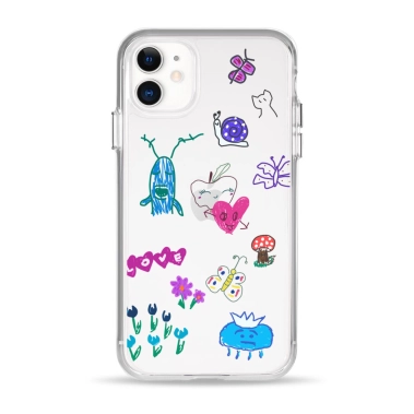 Чохол Pump Clear Case for iPhone 11 Fantasia - цена, характеристики, отзывы, рассрочка, фото 1