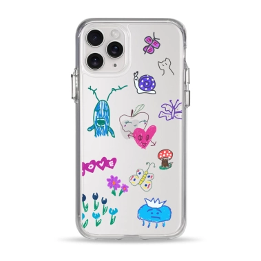 Чехол Pump Clear Case for iPhone 11 Pro Fantasia - цена, характеристики, отзывы, рассрочка, фото 1