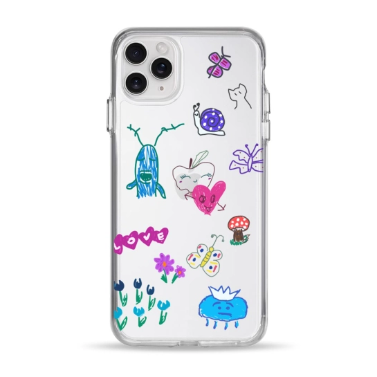 Чехол Pump Clear Case for iPhone 11 Pro Max Fantasia