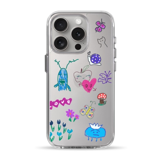 Чохол Pump Clear Case for iPhone 15 Pro Fantasia - ціна, характеристики, відгуки, розстрочка, фото 1