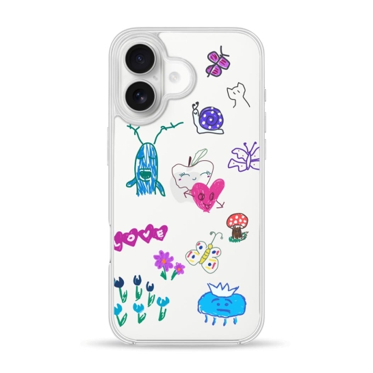 Чехол Pump Clear Case for iPhone 16 Fantasia - цена, характеристики, отзывы, рассрочка, фото 1