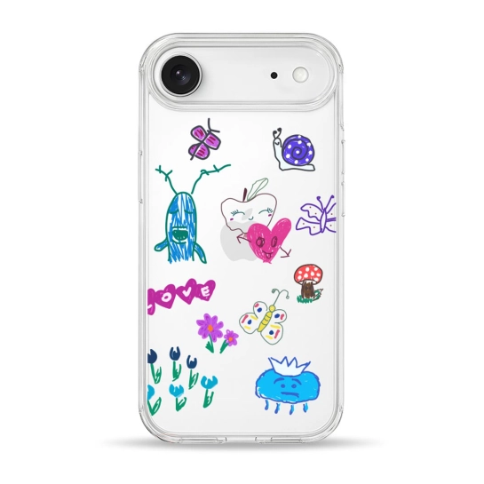 Чехол Pump Clear Case for iPhone Air Fantasia
