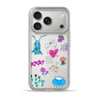 Чохол Pump Clear Case for iPhone 17 Pro Fantasia - цена, характеристики, отзывы, рассрочка, фото 1