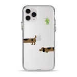 Чехол Pump Clear Case for iPhone 11 Pro Longdog