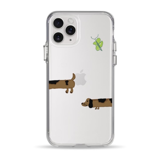 Чехол Pump Clear Case for iPhone 11 Pro Longdog - цена, характеристики, отзывы, рассрочка, фото 1